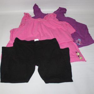 3 for $15 lot girls short sleeve tops & Legging
